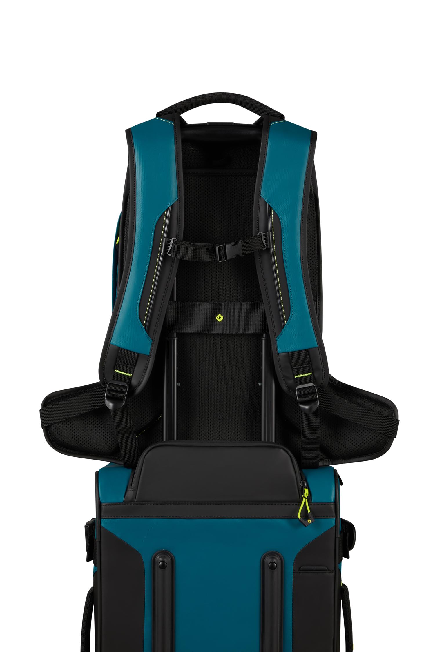 PRODIVER - LAPTOP BACKPACK M - ALBASTRU PETROL/LIME